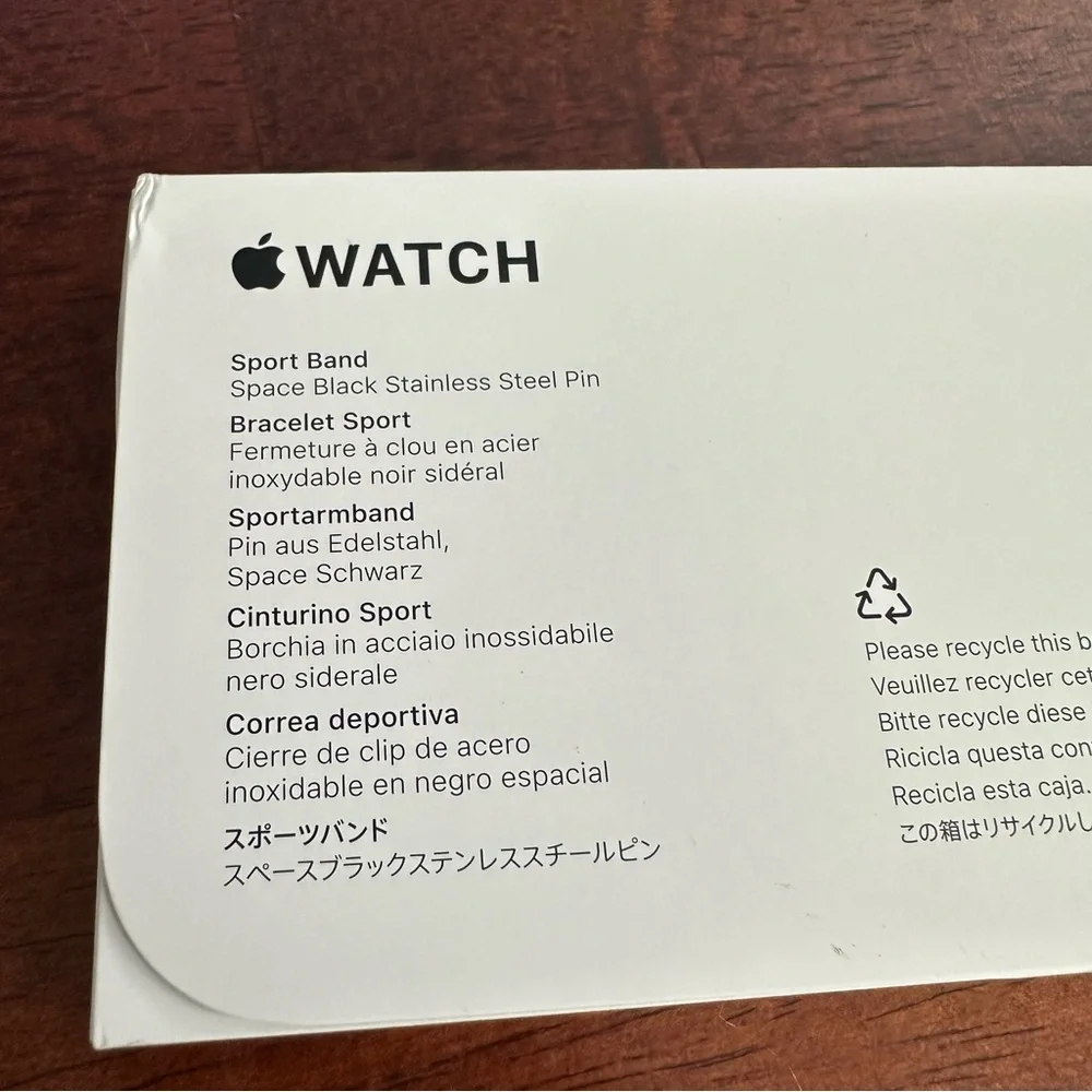 New 42mm M/L Apple Watch Band